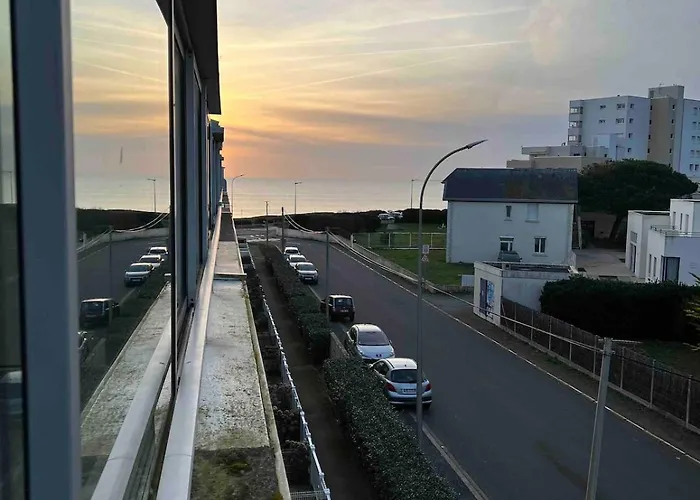 Apartamento Refuge Sur La Corniche ! 5 Minutes De St-gilles Saint-Hilaire-de-Riez